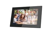 Digital fotoram - Lippa Frameo Digital Picture Frame 10" in glass - Black - LPFR10GL