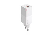 Mobile - Adapters & Chargers - Forever 65W USB-C PD & USB-A QC - White - GSM099199