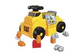 Babyleksaker - MEGA BLOKS CAT Build 'n Play-sparkbil - HDJ29