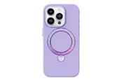 Mobile - Covers & Cases - Joyroom PN-15L2 Case Dancing Circle for iPhone 15 Pro (purple) - PN-15L2 Purple