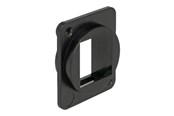 Nätverks tillbehör - DeLOCK Keystone Mounting 1 Port for D-type - 86275