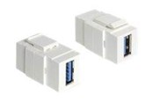 Nätverks tillbehör - DeLOCK Modular Insert (Coupling) - 86319