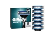 Rakutrustning - Gillette Mach3 Base - 6 st - 462773