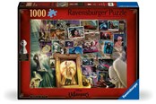 Pusselspel - Ravensburger Puzzle Disney Villainous: Cruella de Vil 1000p - 12001124