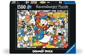 Pusselspel - Ravensburger Puzzle Disney Donald Duck 1500p - 12001220