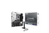 Moderkort - ASUS PRIME Z890M-PLUS WIFI Moderkort - Intel Z890 - Intel LGA1851 socket - DDR5 RAM - Micro-ATX - 90MB1J80-M0EAY0