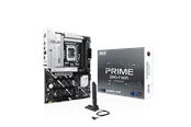 ASUS PRIME Z890-P WIFI Moderkort - Intel Z890 - Intel LGA1851 socket - DDR5 RAM - ATX
