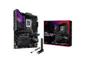 ASUS ROG STRIX Z890-E GAMING WIFI Moderkort - Intel Z890 - Intel LGA1851 socket - DDR5 RAM - ATX