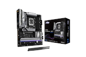 Moderkort - ASRock Z890 LIVEMIXER WIFI Moderkort - Intel Z890 - Intel LGA1851 socket - DDR5 RAM - ATX - 90-MXBPE0-A0UAYZ