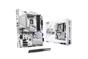 Moderkort - ASRock Z890 PRO RS WIFI WHITE Moderkort - Intel Z890 - Intel LGA1851 socket - DDR5 RAM - ATX - 90-MXBQC0-A0UAYZ
