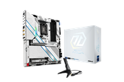 Moderkort - ASRock Z890 TAICHI AQUA Moderkort - Intel Z890 - Intel LGA1851 socket - DDR5 RAM - Extended ATX - 90-MXBPL0-A0UAYZ