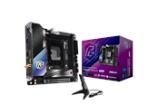 Moderkort - ASRock Z890I NOVA WIFI Moderkort - Intel Z890 - Intel LGA1851 socket - DDR5 RAM - Mini-ITX - 90-MXBPN0-A0UAYZ