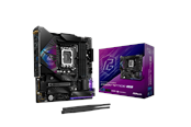 Moderkort - ASRock Z890M RIPTIDE WIFI Moderkort - Intel Z890 - Intel LGA1851 socket - DDR5 RAM - Micro-ATX - 90-MXBPK0-A0UAYZ