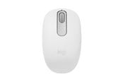 Mus - Logitech M196 (Off White) - Mouse - Optic - 3 knappar - Vit - 910-007460