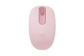 Mus - Logitech M196 (Rose) - Mouse - Optic - 3 knappar - Pink - 910-007461