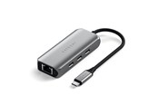 USB Hub - Satechi 4-In-1 USB-C Hub With 2.5 Gigabit Ethernet USB Hub - 3 porte - Grey - ST-H3C25EM