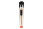 Mikrofoner - Puluz Wireless dynamic microphone UHF PU628J 3.5mm (gold) - PU628J