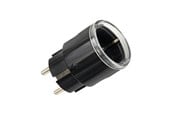 Smarta Hem - Shelly Plug S Gen3 - Black - Shelly-Plug-S-Gen3-B