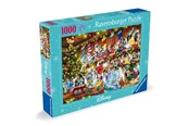 Pusselspel - Ravensburger Puzzle Disney Christmas Snow Globe Paradise 1000p - 12000537
