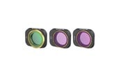 Actionkamera tillbehör - Sunnylife Set of 3 filters CPL+ND8+ND16 for DJI Mini 3 Pro (MM3-FI415) - MM3-FI415