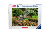 Pusselspel - Ravensburger Puzzle Beautiful Gardes - Keukenhof Gardens - Netherlands 1000p - 12000851