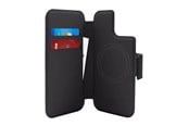 Mobile - Covers & Cases - Puro Wallet - iPhone 12 Pro Max/14 Plus/15 Plus/15 Pro - PUIP67MAGFOLIOBLK