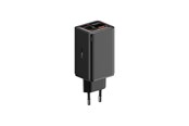 Mobile - Adapters & Chargers - Baseus GaN6 Pro 65W - Black - P10162701113-00