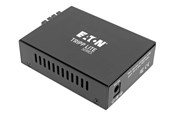 Repeatrar, förstärkare, broar och transceivers - Eaton Series Gigabit Singlemode Fiber to Ethernet Media Converter SMF 10/100/1000 SC 1310 nm 20 km (12.4 mi.) - N785-INT-SC-SM