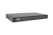 KVM switch - Tripp Lite Eaton series 8-Port Cat5 KVM over IP Switch with Virtual Media - 1 Local & 1 Remote User 1U Rack-Mount TAA - B064-008-01-IPG