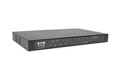 KVM switch - Tripp Lite Eaton series 16-Port Cat5 KVM over IP Switch with Virtual Media - 1 Local & 1 Remote User 1U Rack-Mount TAA - B064-016-01-IPG