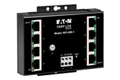 Switch - Tripp Lite Eaton series Industrial Ethernet Switch 8-Port Unmanaged - 10/100 Mbps Ruggedized DIN/Wall Mount - NFI-U08-1