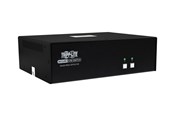 KVM switch - Tripp Lite Secure KVM Switch 2-Port Dual Head DisplayPort to DisplayPort 4K NIAP PP4.0 Audio TAA - KVM / audio switch - 2 ports - TAA Compliant - B002-DP2A2-N4