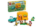 LEGO®  - LEGO Animal Crossing 77054 Leif med husvagn och trädgårdsbutik - 77054