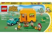 LEGO®  - LEGO Animal Crossing 77054 Leif med husvagn och trädgårdsbutik - 77054