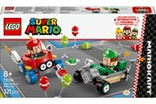 LEGO®  - LEGO Super Mario 72034 Mario Kart™ – Baby Mario mot Baby Luigi - 72034