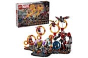 LEGO® - LEGO Super Heroes 76323 Avengers: Endgame – slutstriden - 76323