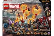 LEGO®  - LEGO Super Heroes Marvel 76323 Avengers: Endgame – slutstriden - 76323