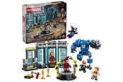 LEGO® - LEGO Super Heroes 76315 Iron Mans labb: rustningarnas sal - 76315