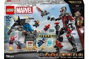 LEGO®  - LEGO Super Heroes Marvel 76314 Captain America: Civil War actionstrid - 76314