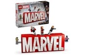 LEGO® - LEGO Super Heroes 76313 MARVEL logotyp och minifigurer - 76313