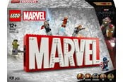 LEGO®  - LEGO Super Heroes Marvel 76313 MARVEL logotyp och minifigurer - 76313