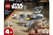 LEGO®  - LEGO Star Wars 75410 Mando and Grogu's N-1 Starfighter™ - 75410