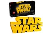 LEGO® - LEGO Star Wars 75407 Brick-built Star Wars™ Logo - 75407