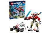 LEGO® - LEGO DREAMZzz 71497 Coopers tigerrobot och Zeros hot rod-bil - 71497