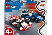 LEGO®  - LEGO City 60464 F1® Williams Racing & Haas F1® racerbilar - 60464