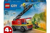 LEGO®  - LEGO City 60463 Brandbil med stege - 60463