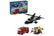 LEGO® - LEGO City 60462 Helikopter, brandbil och ubåt - 60462