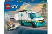 LEGO® - LEGO City 60451 Akutambulans - 60451