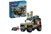 LEGO® - LEGO City 60447 4-hjulsdriven terrängbil för bergskörning - 60447