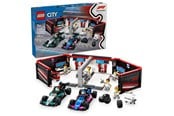 LEGO® - LEGO City 60444 F1® garage & Mercedes-AMG & Alpine bilar - 60444